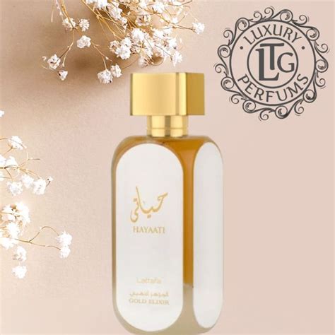 Hayaati Gold Elixir Lattafa Perfumes (Unisex)