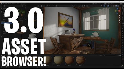 Blender Asset Bí Quyết Tối Ưu Hóa Dự Án 3D của Bạn