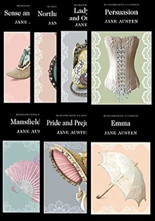 The Complete Jane Austen Collection Wordsworth Box Sets Amazon Co Uk