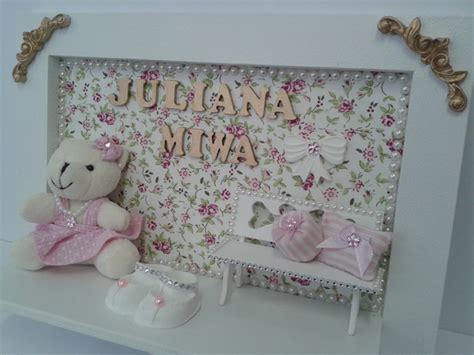 Quadro De Porta Maternidade Juliana MDF No Elo7 Personalizados