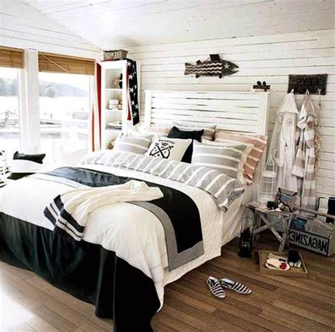 Ocean Nautical Bedroom Ideas Better Home And Garden Nautical Decor