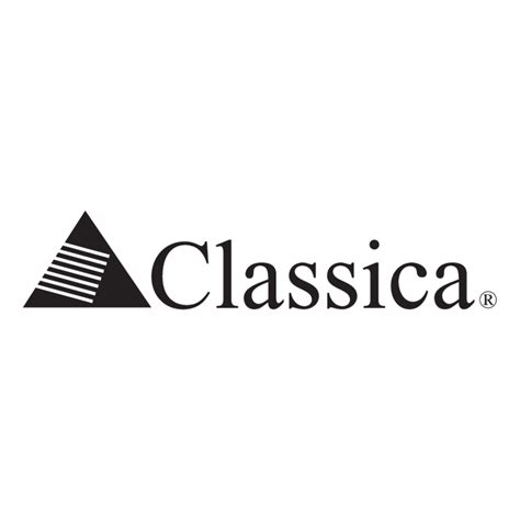 classica logo vector logo  classica brand