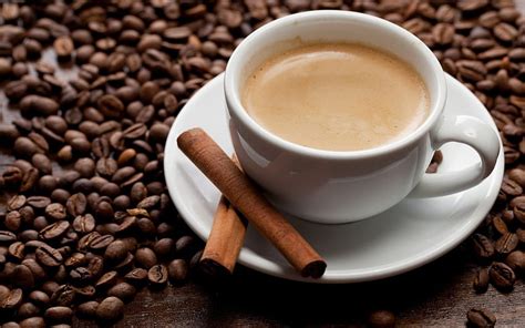 Coffee Foam Cinnamon Sticks Sticks Coffee Bean Coffee Beans