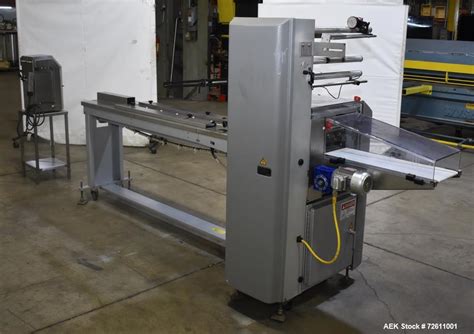 Used Doboy Bosch Stratus Horizontal Flow Wrapp