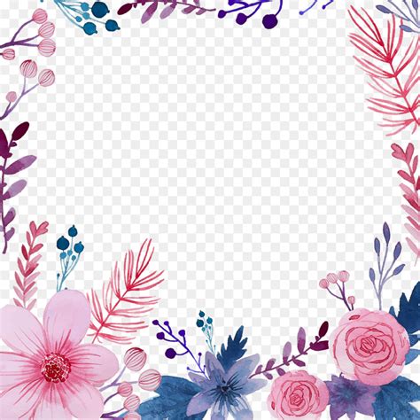 Background Flower Watercolor For Free Myweb