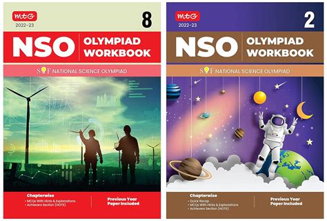 Buy National Science Olympiad Nso Work Book For Class 8 And National Science Olympiad Nso Work