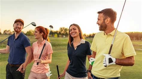 How to make new (golf) friends in your new surroundings