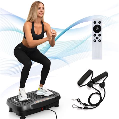 Vibration Plate Exercise Machine for Lymphatic Drainage, Full Body