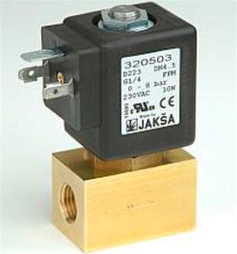 Elettrovalvola Criogenica D C Jaksa Solenoid Valves A Comando