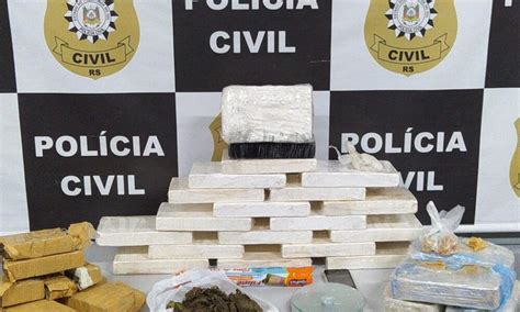 Polícia Civil faz apreensão de drogas no Sempre Unidos e desfalca