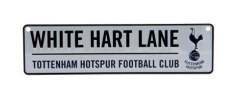 WHITE HART LANE SIGN (Small) – N17 Club