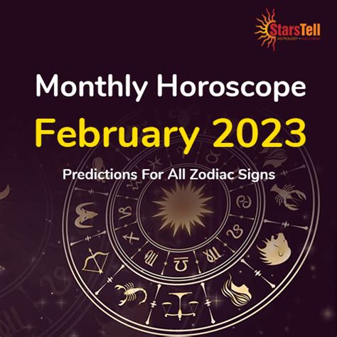 Monthly Horoscope February 2023 – Read Horoscope for all zodiac signs