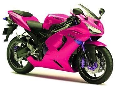 Hot Pink Kawasaki Ninja Zx Rr Pink Motorcycle Pink Bike Kawasaki Ninja