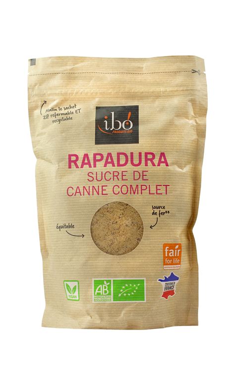 Rapadura Sucre De Canne Complet Bio Quitable Ibo