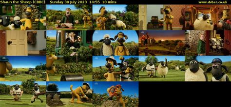 Shaun The Sheep Cbbc 2023 07 30 1455