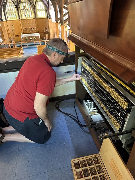60yr old Allen Organs still serviced! — Allen Organ of Maine