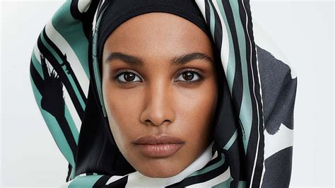 Model Ikram Abdi Omar Is The New HFM Cover Star And Talks Hijabs