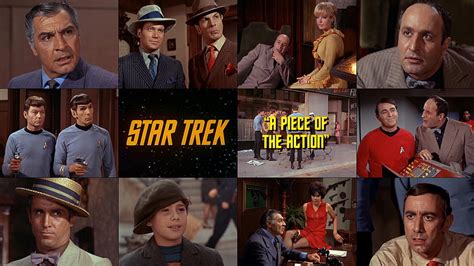 A Piece Of The Action Chicago Mobs Spock Bela Mccoy Star Trek