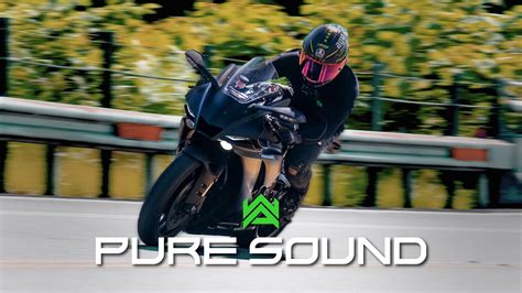 Pure Sound Yamaha Yzf R W Weaponized Exhaust Armytrix Youtube