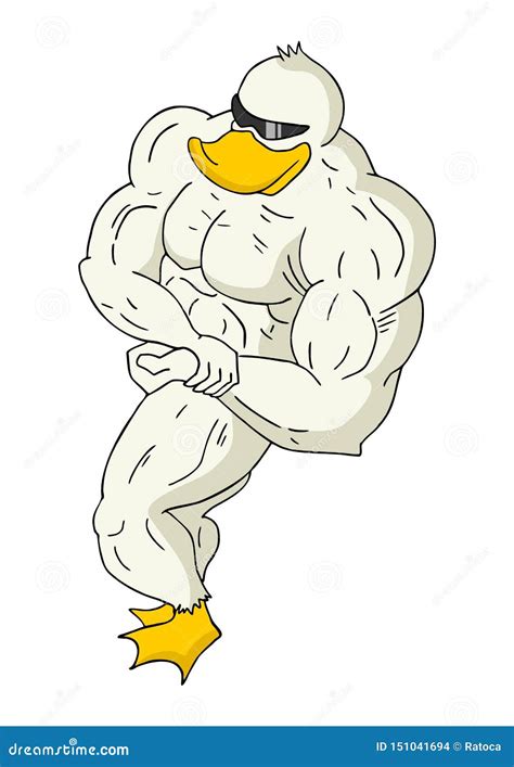 Muscle Duck Stock Illustrations – 106 Muscle Duck Stock Illustrations ...