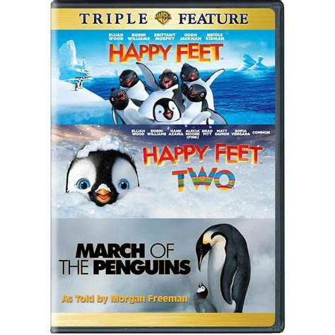 Happy Feet Dvd Cover