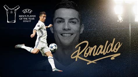 Cristiano Ronaldo Eleito Jogador Do Ano De 201617