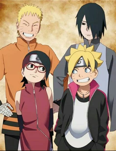 19 Boruto X Sarada Comic LaurienFelipe