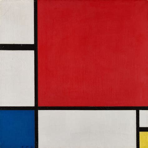 Mondrians Masterpiece Composition No Ii To Star In Sothebys Modern