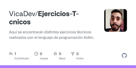 Github Vicadev Ejercicios T Cnicos Aqu Se Encontrar N Distintos