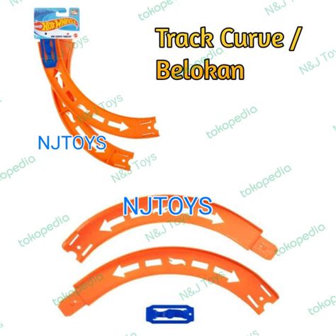 Promo Hot Wheels Track Curve Track Belokan Set Jakarta Barat N J
