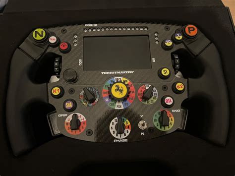 Thrustmaster Formula Wheel Add On Ferrari Sf Edition Kaufen Auf