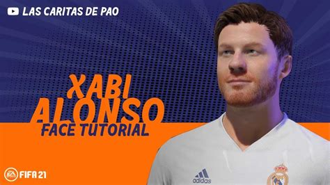 Fifa How To Create Face Xabi Alonso Fifa Pro Clubs Clubes