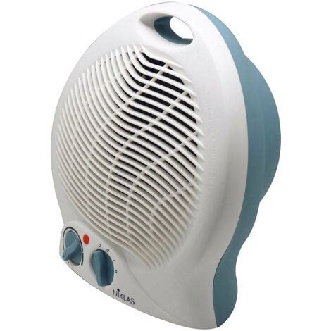 Termoventilatore Caldobagno Verticale 2000W Scaldino Funky Niklas