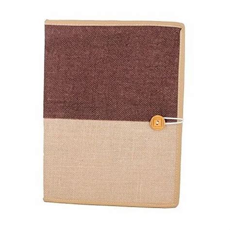 Brown Jute File Folder A X Inch At Rs Piece In New Delhi