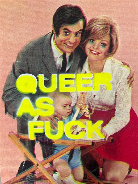 Queer As Fuck Stencil Etsy