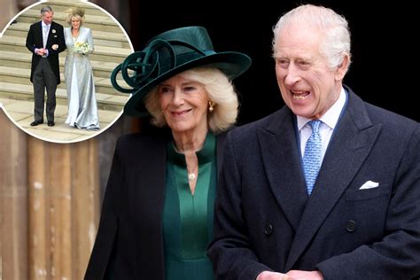 King Charles and Queen Camilla’s ‘emotional’ wedding anniversary ...