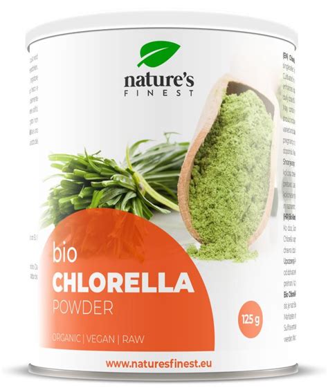 Nature S Finest Chlorella Pulver Bio 125 G Shop Apotheke