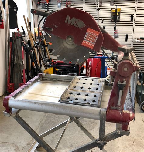 MK DRY CUT TILE SAW