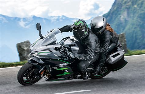 Kawasaki Ninja H2 Sx Se Tourer 2019 Fiche Moto