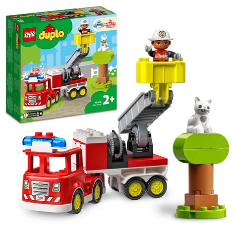 Lego Duplo Stra Po Arna Samoch D W Z Stra Acki Allegro Pl