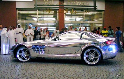 White Gold Mercedes Slr Gold Car Slr Mclaren Gold Mercedes