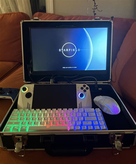 Just finished building my portable setup : r/gamingsetups