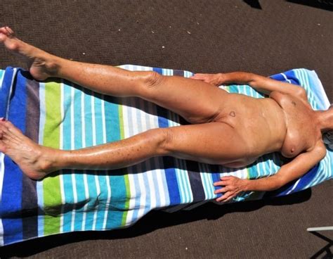 Matures Sunbathing Porn Pictures XXX Photos Sex Images PICTOA
