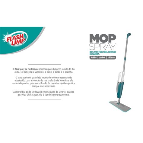 Mop Spray Flash Limp Fit Mop