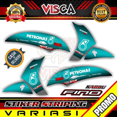 Jual Striping Fino Karbu Variasi Stiker Sticker Striping Variasi Lis