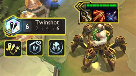 3 STAR FULL CRIT BRRRRRRRRRGOT 6 TWINSHOT TFT SET 6 YouTube