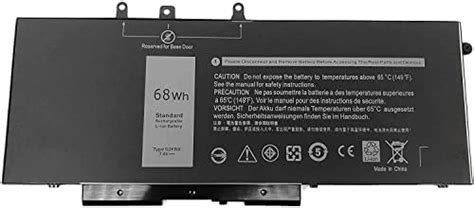 Wefly GJKNX Laptop Battery Compatible For Dell GJKNX Battery Compatible