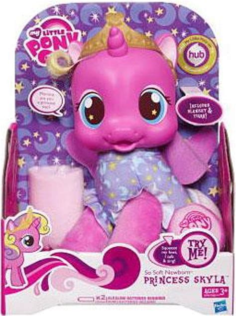 My Little Pony So Soft Sweetie So Soft Newborn Princess Skyla Doll