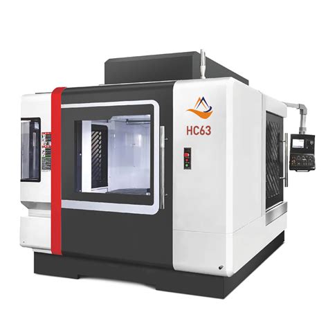 Horizontal Cnc Milling Machine Hmc63 Horizontal Machining Center With Fanuc Controller China