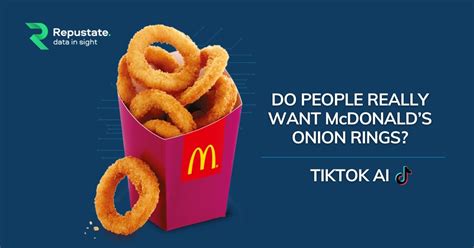 McDonalds Onion Rings | TikTok Audience Insights